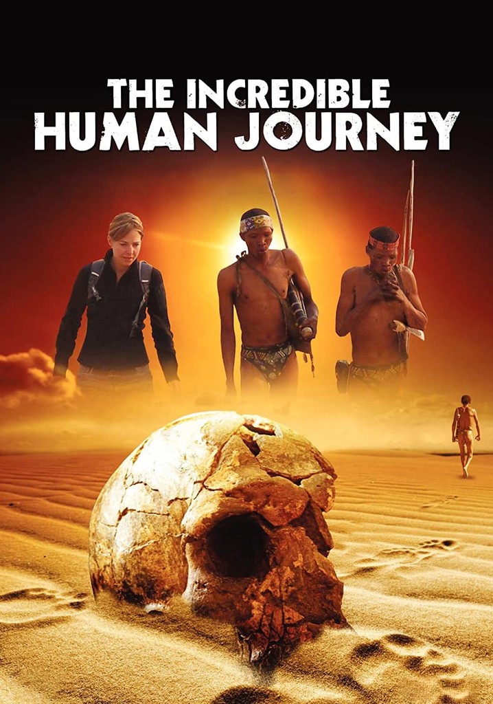 the incredible human journey streaming